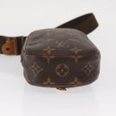 LOUIS VUITTON Monogram Pochette Gange Shoulder Bag M51870 LV Auth 157366-5