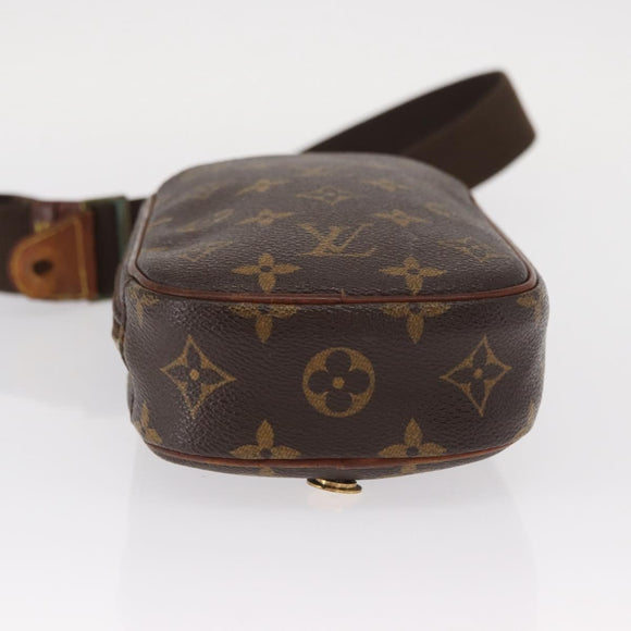 LOUIS VUITTON Monogram Pochette Gange Shoulder Bag M51870 LV Auth 157366