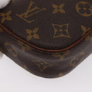 LOUIS VUITTON Monogram Pochette Gange Shoulder Bag M51870 LV Auth 157366-16