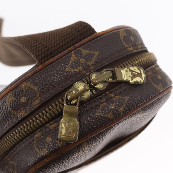 LOUIS VUITTON Monogram Pochette Gange Shoulder Bag M51870 LV Auth 157366