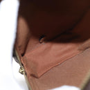 LOUIS VUITTON Monogram Pochette Gange Shoulder Bag M51870 LV Auth 157366-11