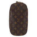 LOUIS VUITTON Monogram Pochette Gange Shoulder Bag M51870 LV Auth 157366-13