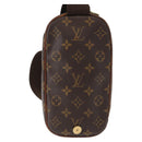 LOUIS VUITTON Monogram Pochette Gange Shoulder Bag M51870 LV Auth 157366-2