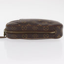 LOUIS VUITTON Monogram Pochette Gange Shoulder Bag M51870 LV Auth 157366-4