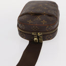 LOUIS VUITTON Monogram Pochette Gange Shoulder Bag M51870 LV Auth 157366-6