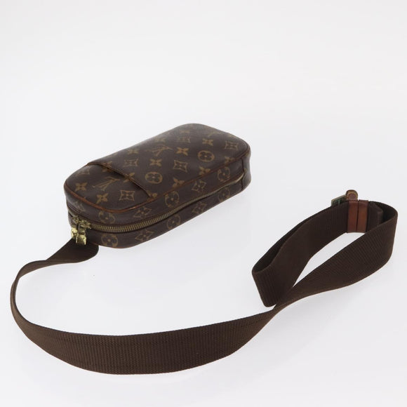 LOUIS VUITTON Monogram Pochette Gange Shoulder Bag M51870 LV Auth 157366