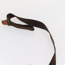 LOUIS VUITTON Monogram Pochette Gange Shoulder Bag M51870 LV Auth 157366-14