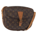 LOUIS VUITTON Monogram Jeune Fille GM Shoulder Bag M51225 LV Auth 157367-1