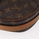 LOUIS VUITTON Monogram Jeune Fille GM Shoulder Bag M51225 LV Auth 157367-14