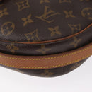 LOUIS VUITTON Monogram Jeune Fille GM Shoulder Bag M51225 LV Auth 157367-15