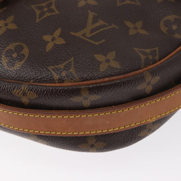 LOUIS VUITTON Monogram Jeune Fille GM Shoulder Bag M51225 LV Auth 157367