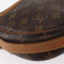 LOUIS VUITTON Monogram Jeune Fille GM Shoulder Bag M51225 LV Auth 157367-16