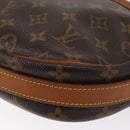 LOUIS VUITTON Monogram Jeune Fille GM Shoulder Bag M51225 LV Auth 157367-17