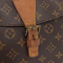 LOUIS VUITTON Monogram Jeune Fille GM Shoulder Bag M51225 LV Auth 157367-18