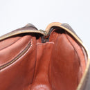 LOUIS VUITTON Monogram Jeune Fille GM Shoulder Bag M51225 LV Auth 157367-20