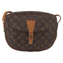 LOUIS VUITTON Monogram Jeune Fille GM Shoulder Bag M51225 LV Auth 157367-13