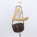 LOUIS VUITTON Monogram Jeune Fille GM Shoulder Bag M51225 LV Auth 157367-24