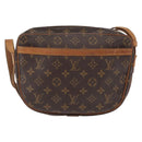 LOUIS VUITTON Monogram Jeune Fille GM Shoulder Bag M51225 LV Auth 157367-2
