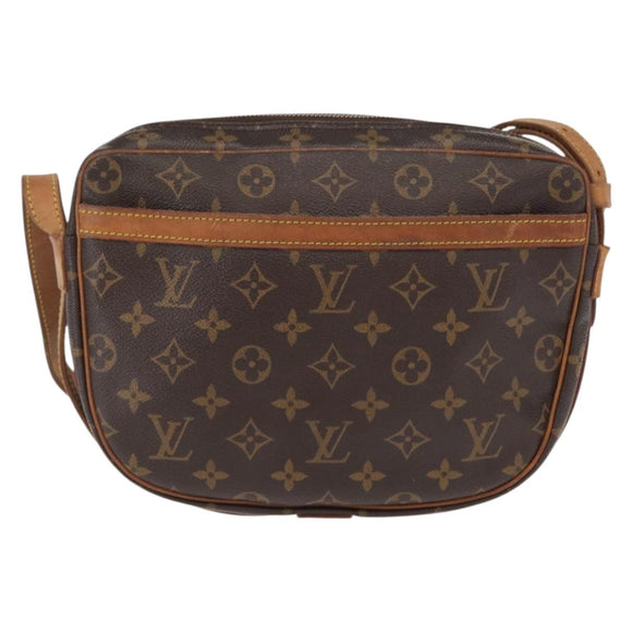 LOUIS VUITTON Monogram Jeune Fille GM Shoulder Bag M51225 LV Auth 157367