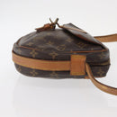 LOUIS VUITTON Monogram Jeune Fille GM Shoulder Bag M51225 LV Auth 157367-3