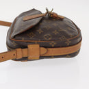 LOUIS VUITTON Monogram Jeune Fille GM Shoulder Bag M51225 LV Auth 157367-4