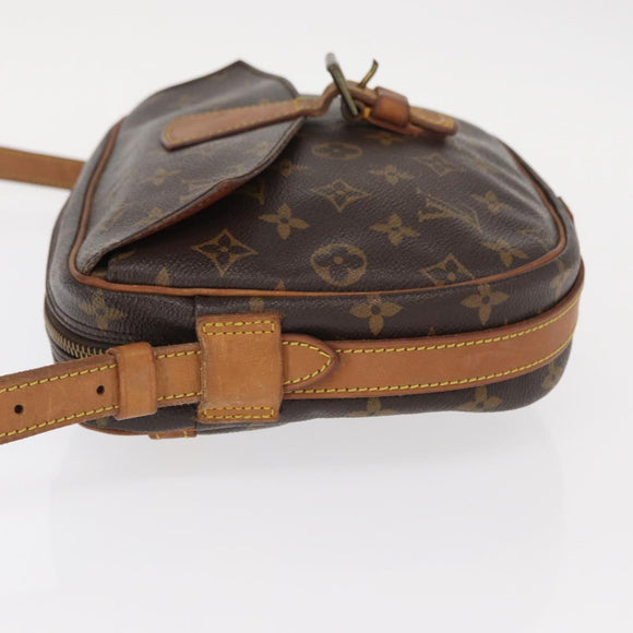 LOUIS VUITTON Monogram Jeune Fille GM Shoulder Bag M51225 LV Auth 157367
