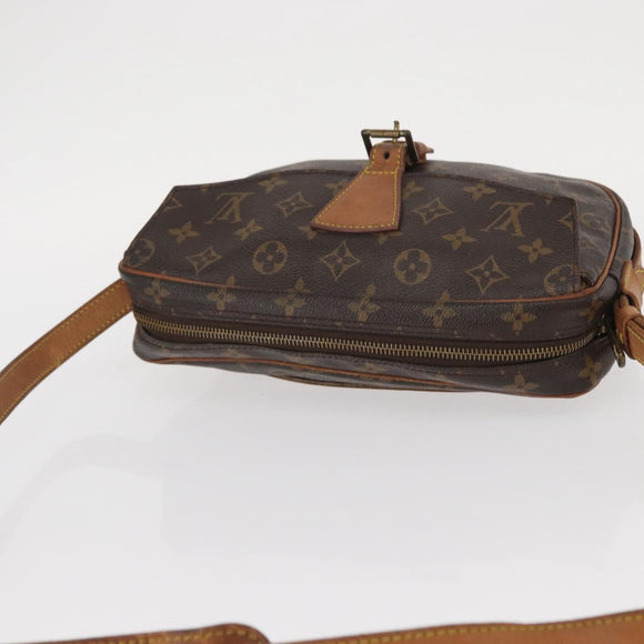 LOUIS VUITTON Monogram Jeune Fille GM Shoulder Bag M51225 LV Auth 157367