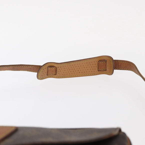 LOUIS VUITTON Monogram Jeune Fille GM Shoulder Bag M51225 LV Auth 157367