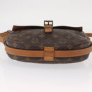 LOUIS VUITTON Monogram Jeune Fille GM Shoulder Bag M51225 LV Auth 157367-5