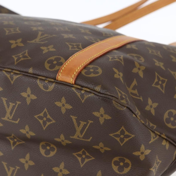 LOUIS VUITTON Monogram Sac Shopping GM Tote Bag M51110 LV Auth 157368