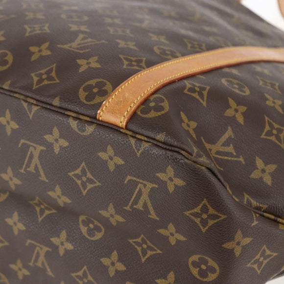 LOUIS VUITTON Monogram Sac Shopping GM Tote Bag M51110 LV Auth 157368