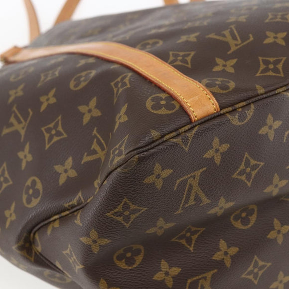 LOUIS VUITTON Monogram Sac Shopping GM Tote Bag M51110 LV Auth 157368