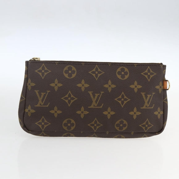LOUIS VUITTON Monogram Sac Shopping GM Tote Bag M51110 LV Auth 157368