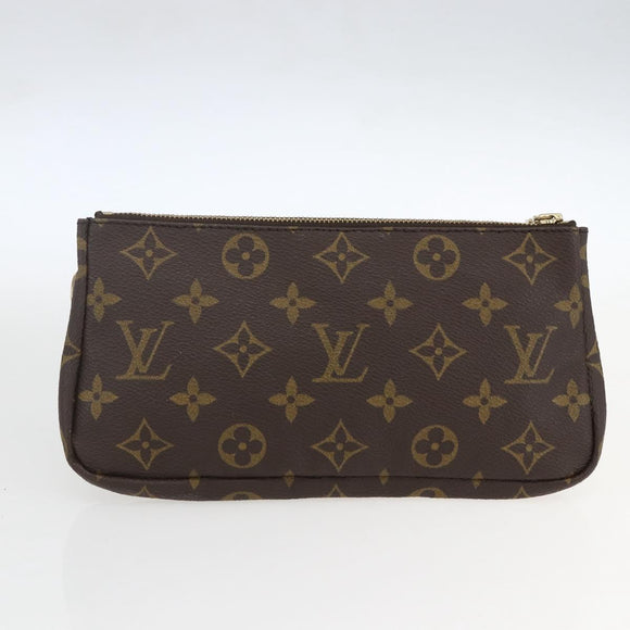 LOUIS VUITTON Monogram Sac Shopping GM Tote Bag M51110 LV Auth 157368