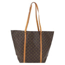 LOUIS VUITTON Monogram Sac Shopping GM Tote Bag M51110 LV Auth 157368-13