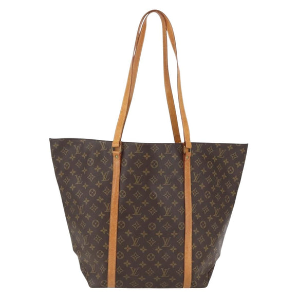 LOUIS VUITTON Monogram Sac Shopping GM Tote Bag M51110 LV Auth 157368