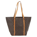 LOUIS VUITTON Monogram Sac Shopping GM Tote Bag M51110 LV Auth 157368-2