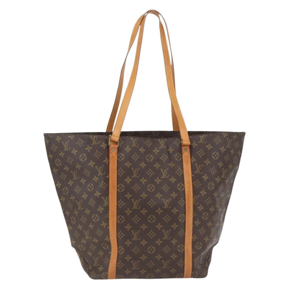 LOUIS VUITTON Monogram Sac Shopping GM Tote Bag M51110 LV Auth 157368
