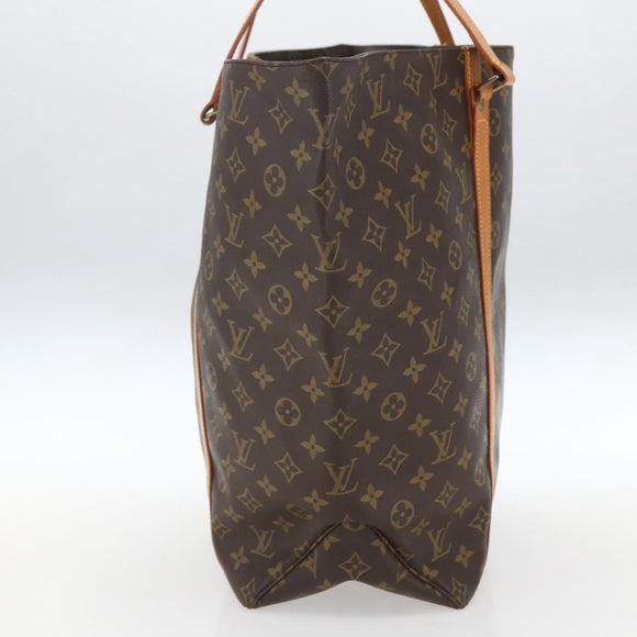 LOUIS VUITTON Monogram Sac Shopping GM Tote Bag M51110 LV Auth 157368