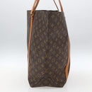 LOUIS VUITTON Monogram Sac Shopping GM Tote Bag M51110 LV Auth 157368-4