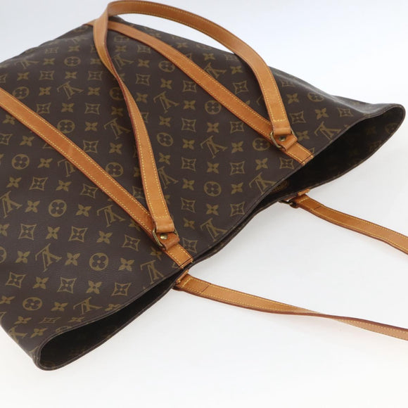 LOUIS VUITTON Monogram Sac Shopping GM Tote Bag M51110 LV Auth 157368