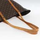 LOUIS VUITTON Monogram Sac Shopping GM Tote Bag M51110 LV Auth 157368-7