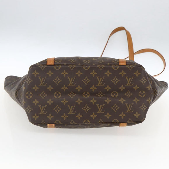 LOUIS VUITTON Monogram Sac Shopping GM Tote Bag M51110 LV Auth 157368