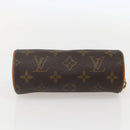 LOUIS VUITTON Monogram Papillon Pouch LV Auth 157370-5