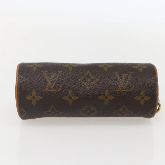 LOUIS VUITTON Monogram Papillon Buideltje LV Auth 157370