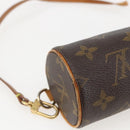 LOUIS VUITTON Monogram Papillon Pouch LV Auth 157370-17