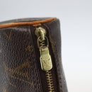 LOUIS VUITTON Monogram Papillon Buideltje LV Auth 157370-11