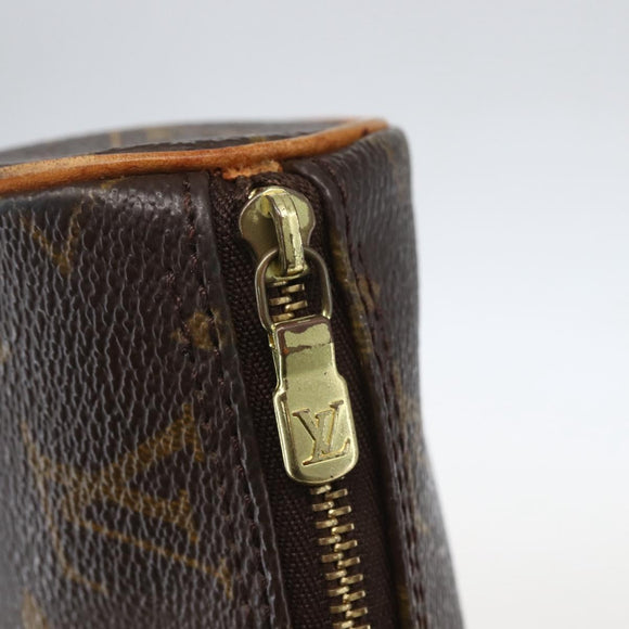 LOUIS VUITTON Monogram Papillon Buideltje LV Auth 157370