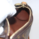 LOUIS VUITTON Monogram Papillon Pouch LV Auth 157370-19