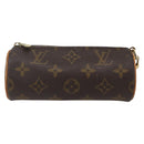 LOUIS VUITTON Monogram Papillon Pouch LV Auth 157370-13